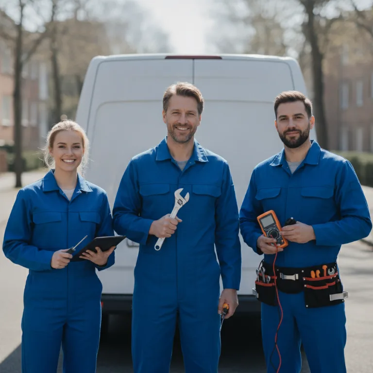 Waschmaschinenreparatur Team in Doebling